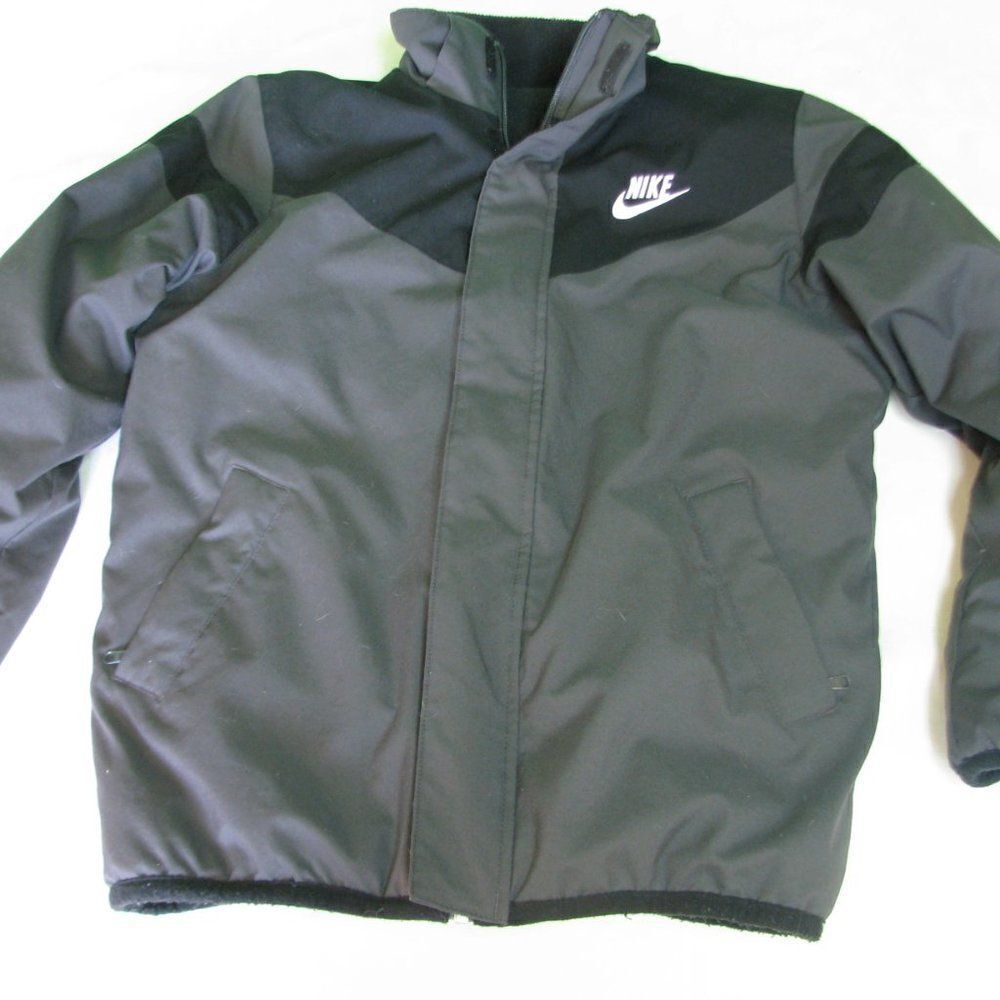 Vintage Nike Reversible Fleece 2-in-1 Jacket
